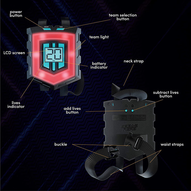 Laser Tag for Eight