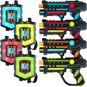 Laser Tag for Eight