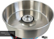 stainless steel drum for cotton candy machine 