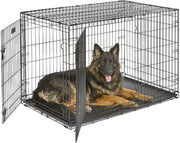 Large Double Door Dog Crate (48 Inches)