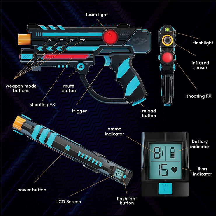 Laser Tag for Eight