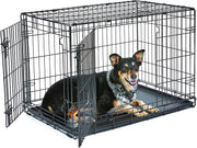 Medium Double Door Dog Crate (36 Inches)