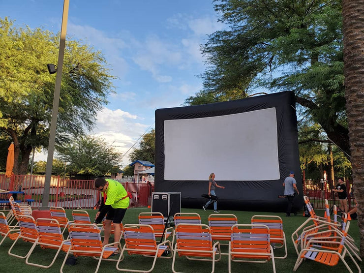 Outdoor Inflatable Movie Screen