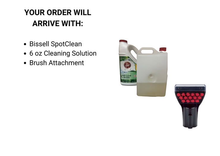 Bissell SpotClean Portable Upholstery Cleaner