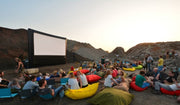 La La Land (20" Inflatable Screen + Epson Daytime Projector + Two Bose Speakers +Popcorn Machine)