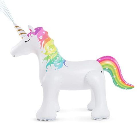 Unicorn Sprinkler