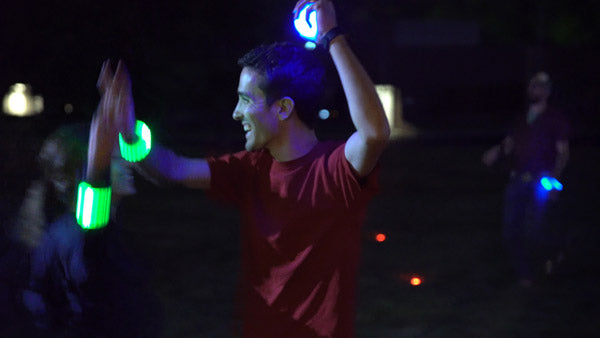 Glow in the Dark Capture the Flag