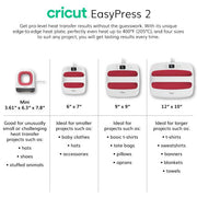 Add On to Cricut Maker Rental: Cricut Easy Press 9x9