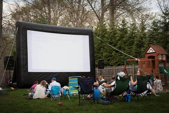 Avengers (20" Inflatable Screen + Epson Daytime Projector + Popcorn Machine)