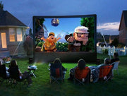 Clueless (20' Inflatable Screen + Epson Projector + Popcorn Machine)