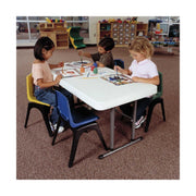 Kids Lifetime 4' Commercial Grade Adjustable Table