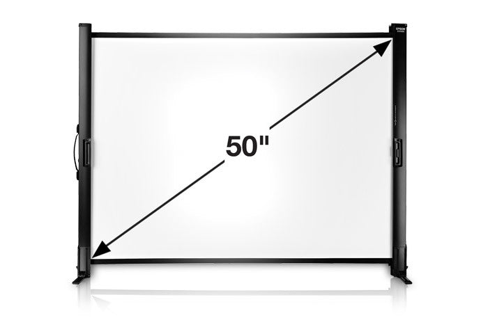 Portable Tabletop Projector Screen